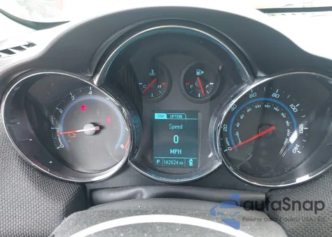 2014 Chevrolet Cruze Ltz из США, поврежденный, VIN 1G1PG5SB8E7329896